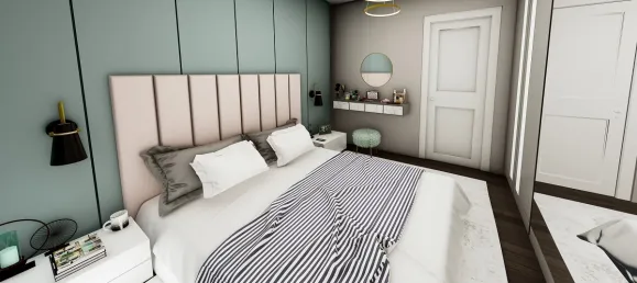 Apartment 1+1 in Aksu, Turkey No. 33262 21