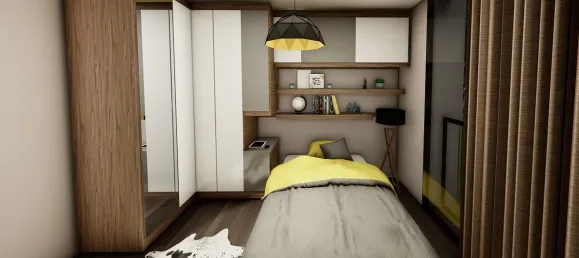 Apartment 1+1 in Aksu, Turkey No. 33262 13