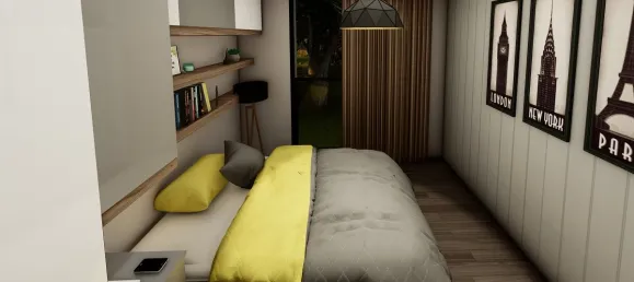 Apartment 1+1 in Aksu, Turkey No. 33262 16