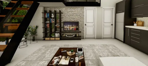 Apartment 1+1 in Aksu, Turkey No. 33262 2