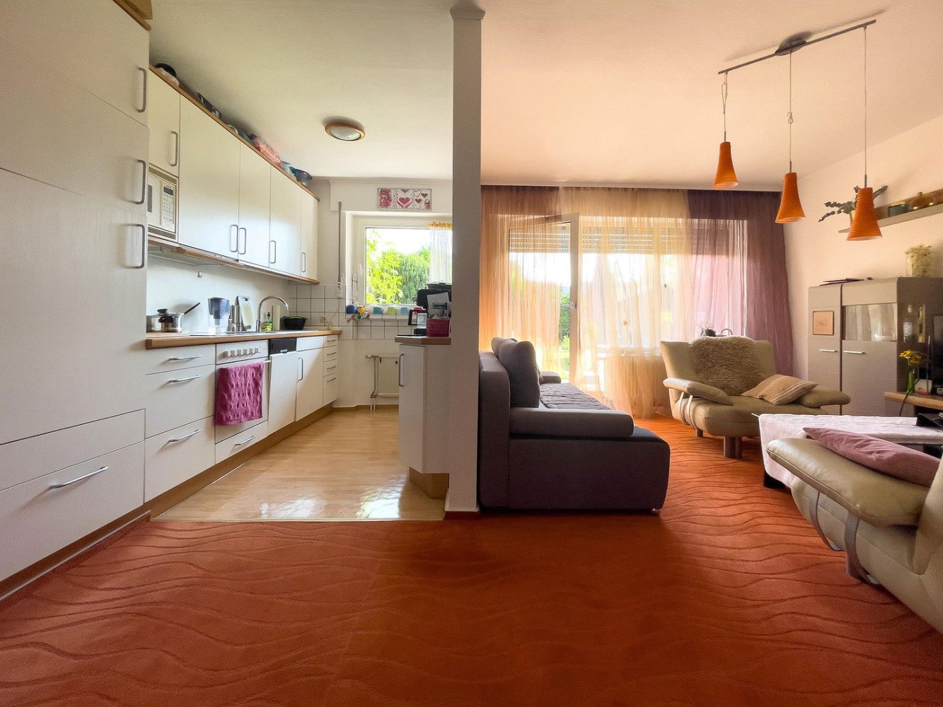 Apartamento de 1 dormitorio en Munster, Germany No. 282832