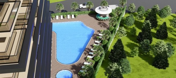 2 rooms Apartment in Tosmur, Turkey No. 10183 13