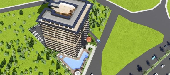 2 rooms Apartment in Tosmur, Turkey No. 10183 14