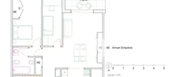 Ático de 4 dormitorios en Lérida, Spain No. 145348 50