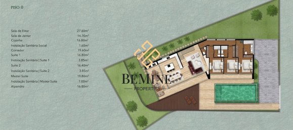 Вилла с 4 спальнями в Фуншал, Португалия № 104316 15