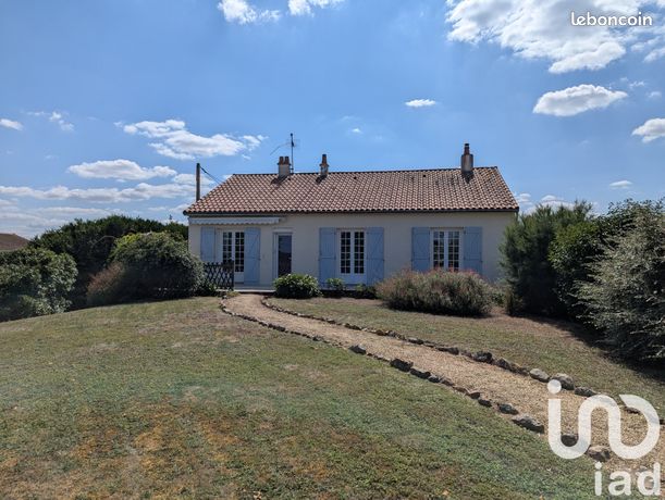 3 غرف نوم منزل في Deux-Sevres, France رقم 310684