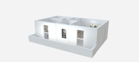 2 غرف نوم شقة في Villa San Giovanni, Italy رقم 332854 22