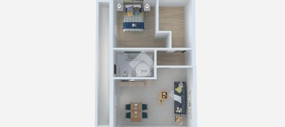 2 غرف نوم شقة في Villa San Giovanni, Italy رقم 332854 23