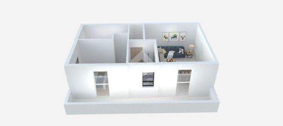 2 غرف نوم شقة في Villa San Giovanni, Italy رقم 332854 24