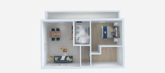 2 غرف نوم شقة في Villa San Giovanni, Italy رقم 332854 21