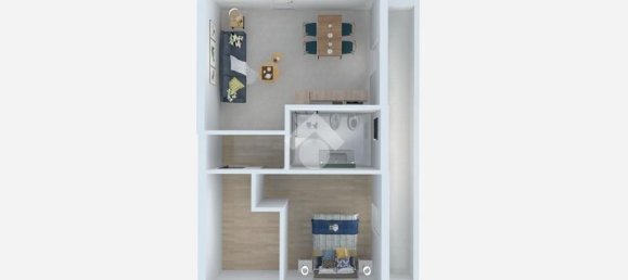 2 غرف نوم شقة في Villa San Giovanni, Italy رقم 332854 25