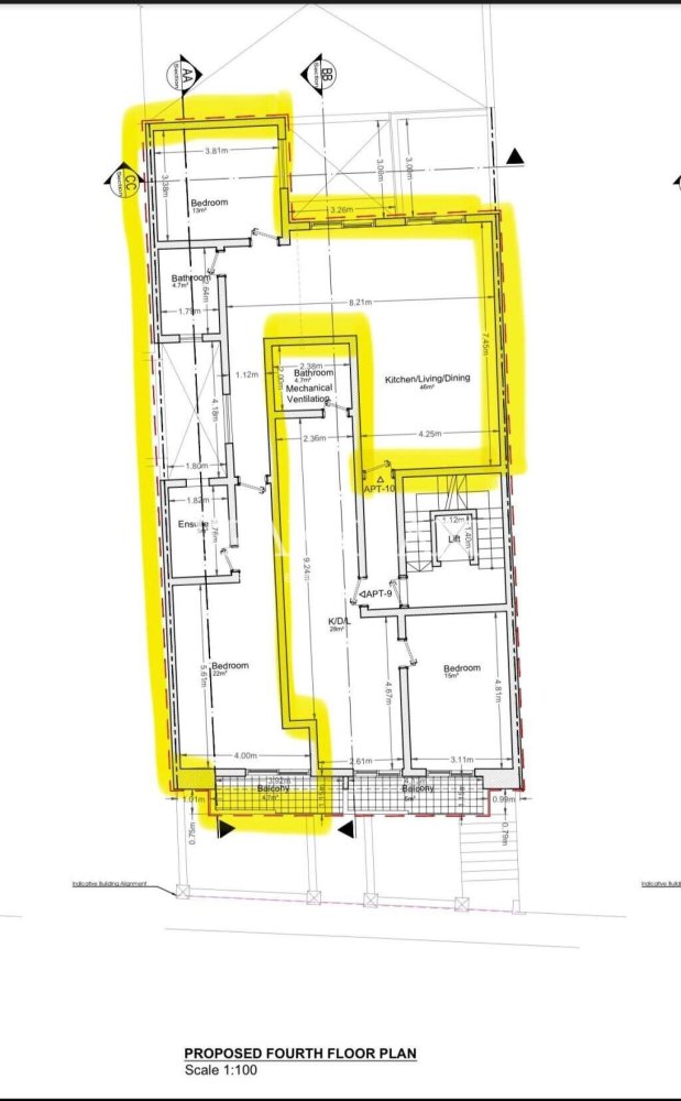 Квартира с 2 спальнями в Сан-Джуанн, Мальта № 1698