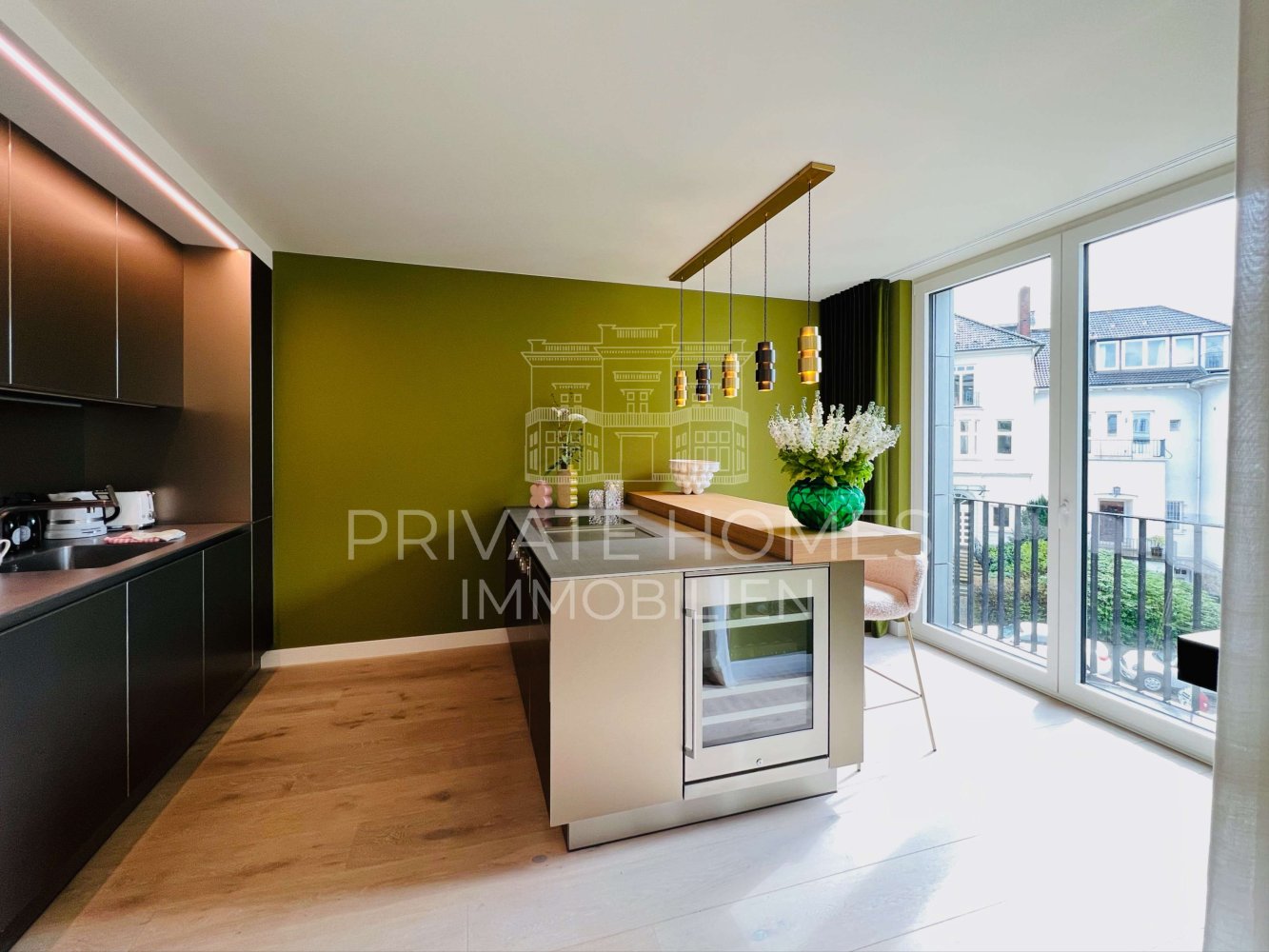 2 bedrooms Apartment in Eimsbuttel, Germany No. 68599