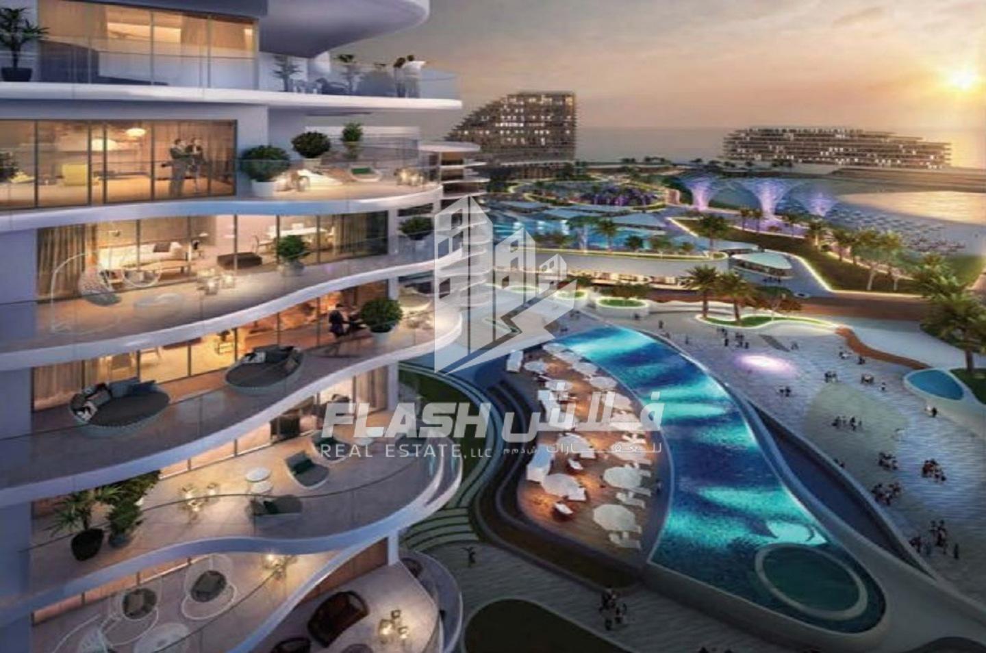 2 bedrooms Duplex in Mina Al Arab, UAE No. 33177