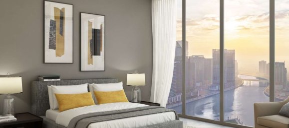 Квартира с 2 спальнями в PENINSULA TWO, Бизнес-Бэй, ОАЭ № 58549 4