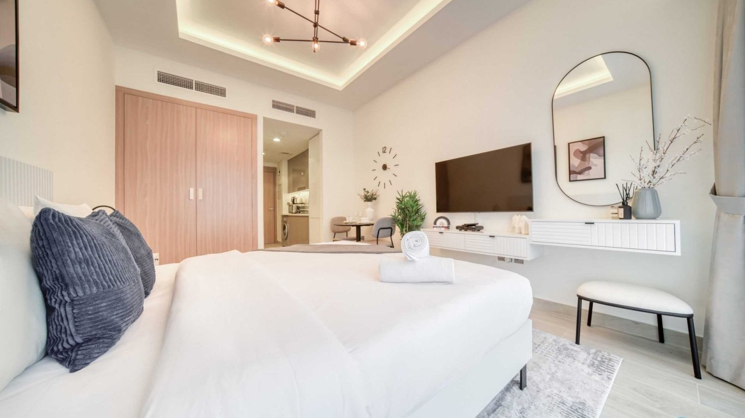 2 Schlafzimmer Wohnung in AZIZI RIVIERA 65, Mohammed Bin Rashid City, UAE, Nr. 61520