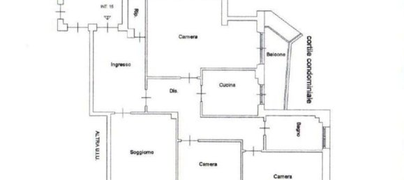 4 rooms Apartment in Rome, Italy No. 276664 28