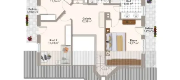 3 Schlafzimmer Haus in Ebersberg, Germany, Nr. 316870 41