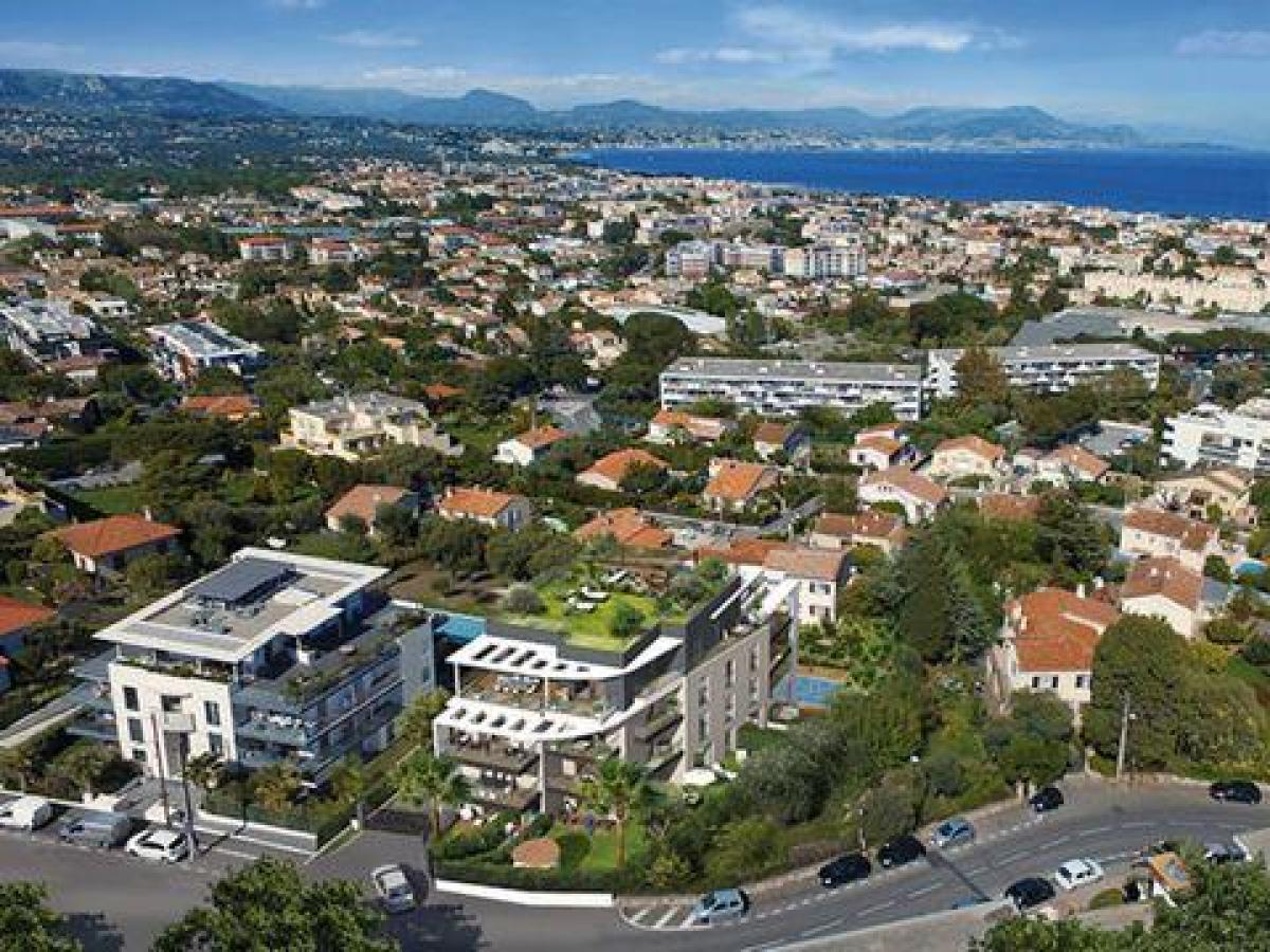 2 Schlafzimmer Eigentumswohnung in Antibes, France, Nr. 10602