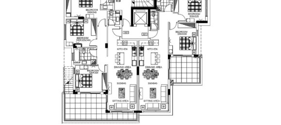 Apartamento T2 em Limassol, Cyprus N.º 1557 7