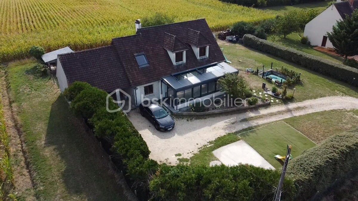 4 Schlafzimmer Haus in Loiret, France, Nr. 317513