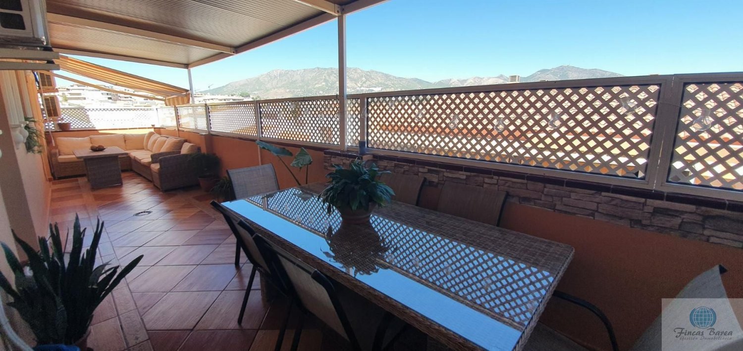 Пентхаус с 3 спальнями в Михас, Испания № 249030