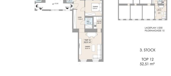 2-Zimmer Wohnung in Margareten, Austria, Nr. 249214 19