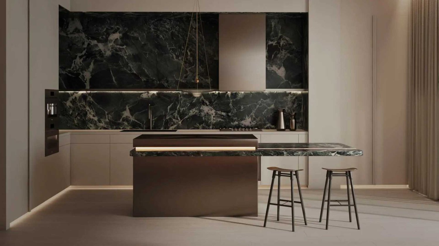 Пентхаус с 4 спальнями в KETURAH RESERVE, Meydan Gated Community, ОАЭ № 62348