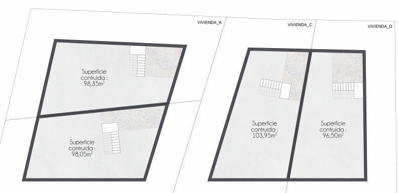 3 bedrooms House in Pilar de la Horadada, Spain No. 284602