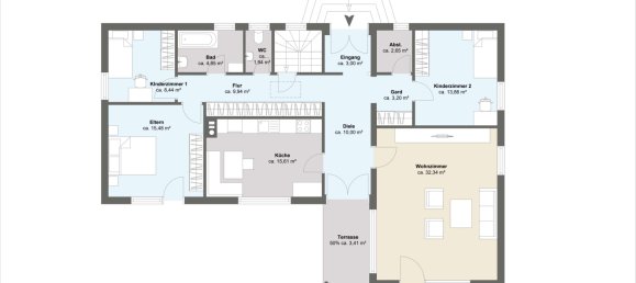 3 غرف نوم بنغالو في Furstenfeldbruck, Germany رقم 350788 5