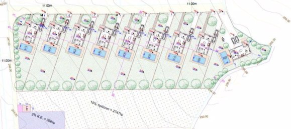 3 Schlafzimmer Villa in Tala, Cyprus, Nr. 14618 11