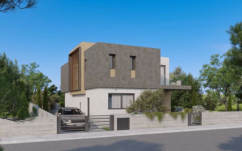 Вилла с 3 спальнями в Тала, Пафос, Кипр № 14618