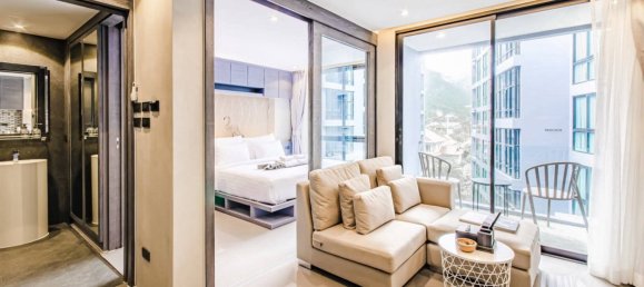 Apartamento com 1 quarto em condomínio em Citygate Condominium Phuket, Thailand N.º 32093 10