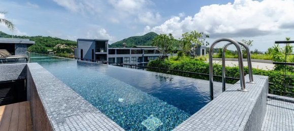 Apartamento com 1 quarto em condomínio em Citygate Condominium Phuket, Thailand N.º 32093 9