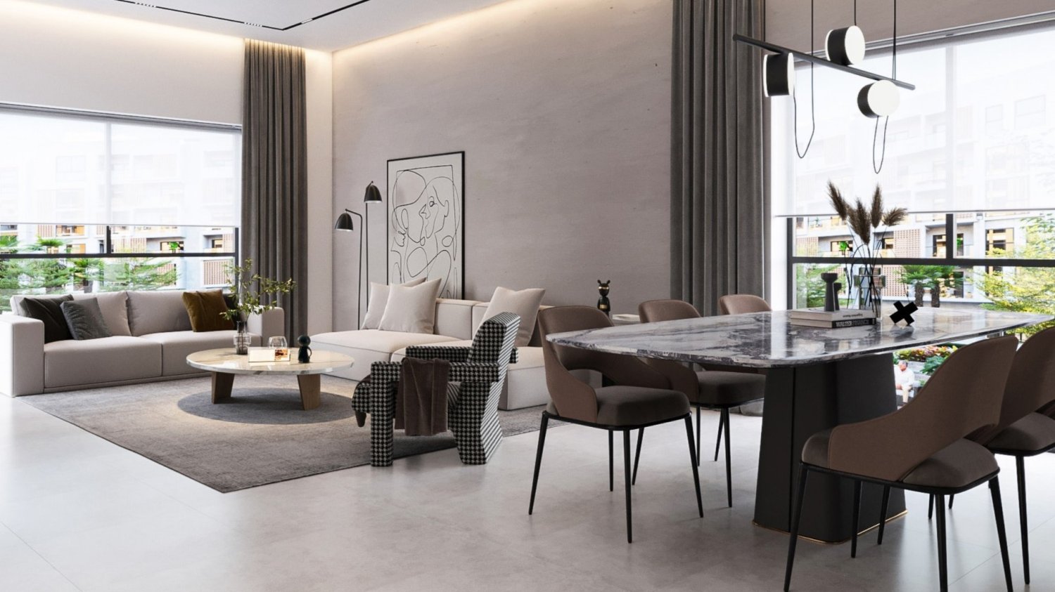 1 bedroom Apartment in HILLSIDE RESIDENCES, Jebel Ali, UAE No. 61593