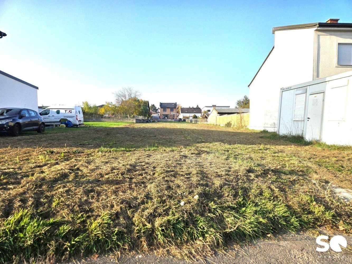 Grundstück in Mattersburg, Austria 1039m², Nr. 242832