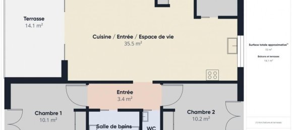 3-Zimmer Haus in Peri, France, Nr. 38808 16