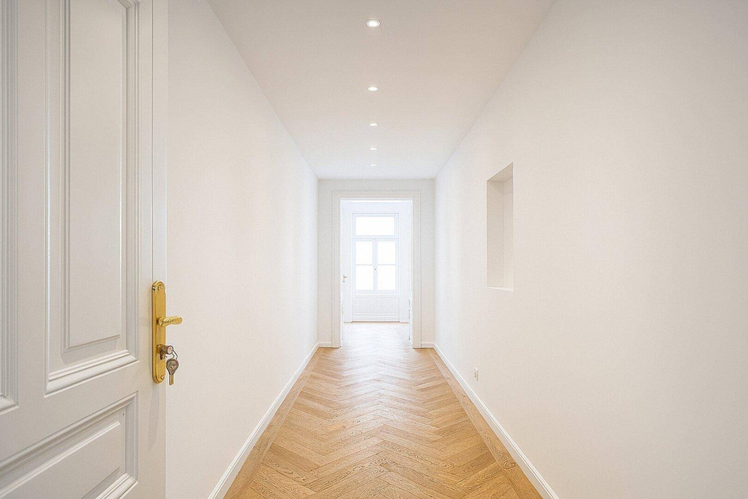 Квартира с 3 комнатами в Альзергрунд, Австрия № 195750