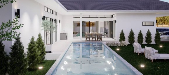 3 غرف نوم فيلا في Hua Hin, Thailand رقم 63242 3