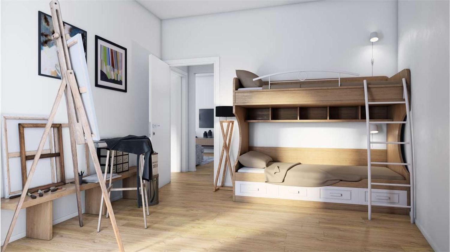 Apartamento de 2 divisões em Como, Italy N.º 290365