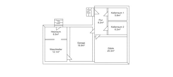 2 غرف نوم منزل في Altenburger Land, Germany رقم 311842 20