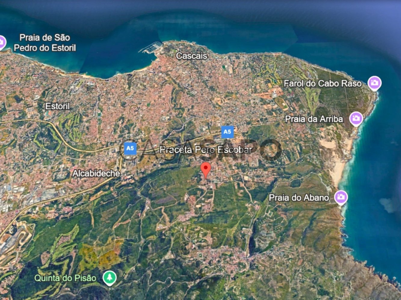  قطعة أرض في Cascais, Portugal 200متر مربع رقم 211167