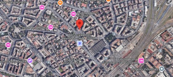 5 rooms Apartment in Rome, Italy No. 12618 6