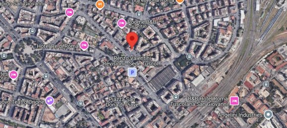 5 rooms Apartment in Rome, Italy No. 12618 4