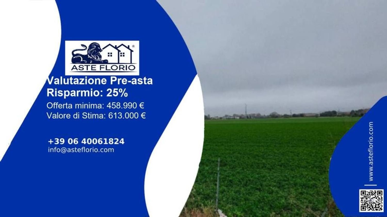32435m² Land in Cesena, Italy No. 384929