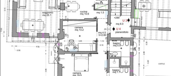 Apartamento de 3 habitaciónes en Paladina, Italy No. 8753 31