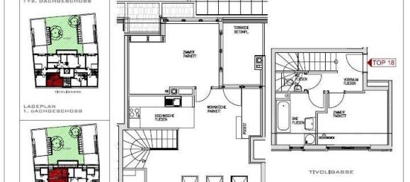 3-salle Duplex à Meidling, Austria No. 167913 7