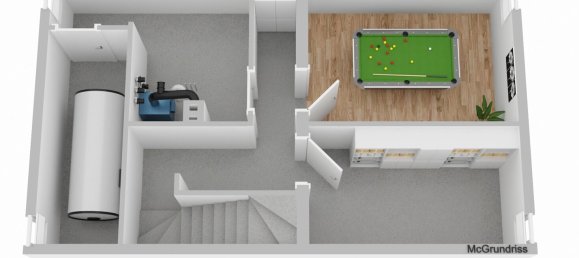 Таунхаус с 2 спальнями в Neu-Ulm, Германия № 281644 18