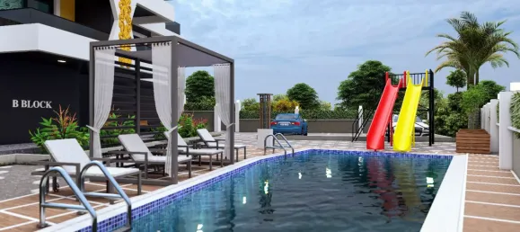 Квартира 1+1 в Аланья, Турция № 30697 2