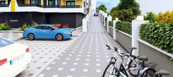 Квартира 1+1 в Аланья, Турция № 30697 4